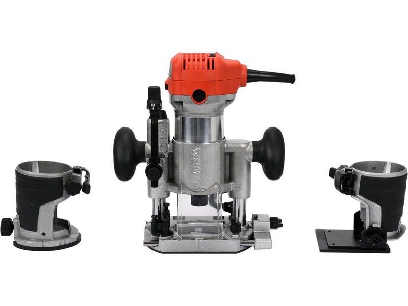 ياتو موجه كفي 710W + ملحقات YT-82390BS - Image 3